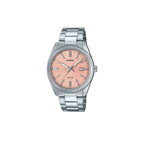 Reloj Casio Timeless MTP-1302PE-4AVEF. Género: Mujer. Material: Acero. Tamaño: De 32mm a 38mm. Correa: Acero. Color esfera: Azul. Estilo: Clásico. Movimiento: Cuarzo. Características técnicas: Hora y segundero,Calendario