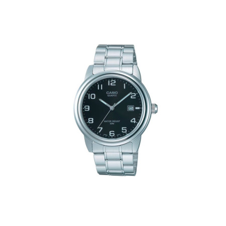 Reloj Casio Timeless MTP-1221A-1AVEG. Género: Hombre,Mujer. Material: Acero. Tamaño: De 39mm a 42mm. Correa: Acero. Color esfera: Negro. Estilo: Clásico. Movimiento: Cuarzo. Características técnicas: Hora y segundero,Calendario