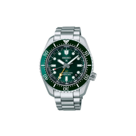 Reloj Seiko Prospex Mar SPB381J1. Género: Hombre. Material: Acero. Tamaño: De 39mm a 42mm. Correa: Acero. Color esfera: Verde. Estilo: Casual,Deportivo. Movimiento: Automático. Características técnicas: Hora y segundero,Calendario,Reserva de marcha