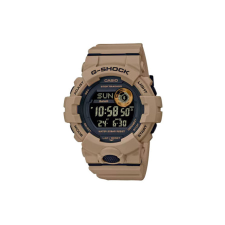 Reloj Casio G-Shock GBD-800UC-5ER. Género: Hombre. Material: Resina. Tamaño: Más de 46mm. Correa: Resina. Color esfera: Negro. Estilo: Tecnológico,Deportivo. Movimiento: Cuarzo. Características técnicas: Digital