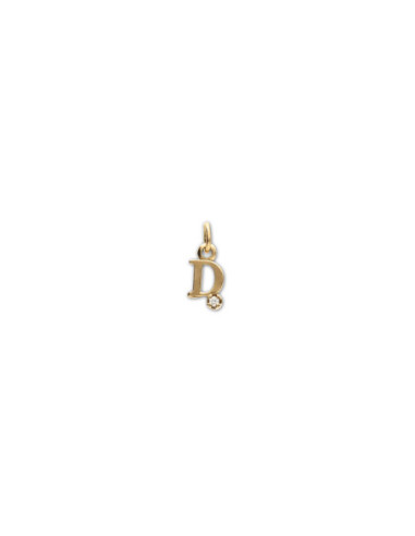Colgante Inicial D Con Diamante