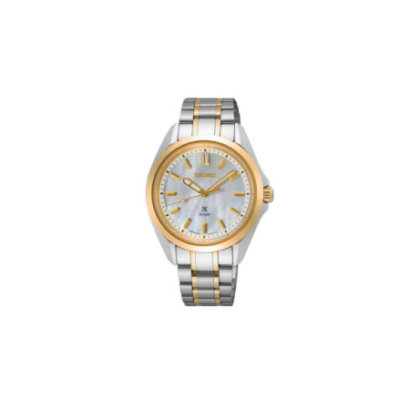 Reloj Seiko Prospex Mar SUR608J1. Género: Mujer. Material: Acero. Tamaño: De 32mm a 38mm. Correa: Acero. Color esfera: Nácar. Estilo: Deportivo,Clásico. Movimiento: Cuarzo. Características técnicas: Hora y segundero
