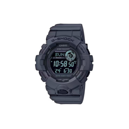 Reloj Casio G-Shock G-Squad GBD-800UC-8ER. Género: Hombre. Material: Resina. Tamaño: Más de 46mm. Correa: Resina. Color esfera: Negro. Estilo: Deportivo,Tecnológico. Movimiento: Cuarzo. Características técnicas: Multifunción,Digital