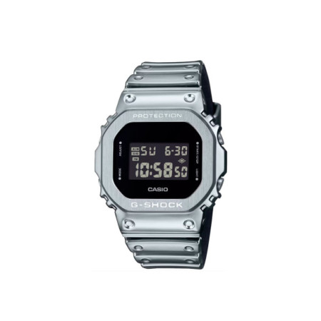 Reloj Casio G-Shock G-Steel GM-5600YM-8ER. Género: Mujer,Hombre. Material: Acero,Resina. Tamaño: De 43mm a 46mm. Correa: Silicona. Color esfera: Negro. Estilo: Deportivo,Casual. Movimiento: Cuarzo. Características técnicas: Digital,Multifunción