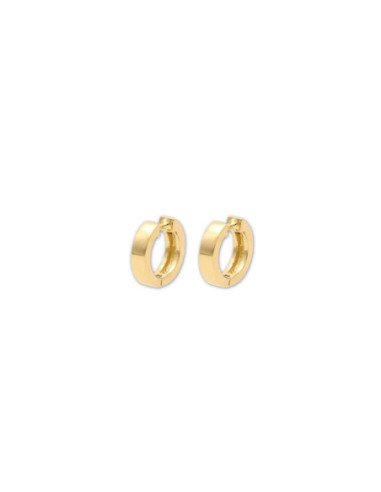 Argollas Oro Amarillo