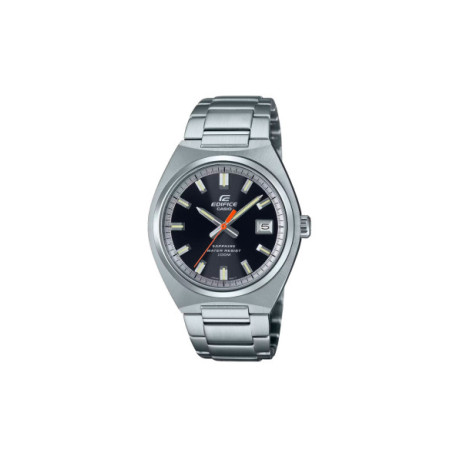 Reloj Casio Edifice EFB-109D-1AVEF. Género: Hombre. Material: Acero. Tamaño: De 32mm a 38mm. Correa: Acero. Color esfera: Negro. Estilo: Deportivo. Movimiento: Cuarzo. Características técnicas: Hora y segundero,Calendario
