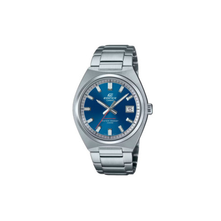 Reloj Casio Edifice EFB-109D-2AVEF. Género: Hombre. Material: Acero. Tamaño: De 32mm a 38mm. Correa: Acero. Color esfera: Azul. Estilo: Deportivo. Movimiento: Cuarzo. Características técnicas: Hora y segundero,Calendario