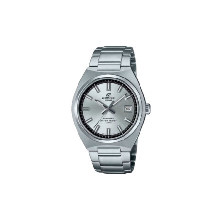 Reloj Casio Edifice EFB-109D-7AVEF. Género: Hombre. Material: Acero. Tamaño: De 32mm a 38mm. Correa: Acero. Color esfera: Plata. Estilo: Deportivo. Movimiento: Cuarzo. Características técnicas: Hora y segundero,Calendario