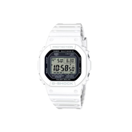 Reloj Casio G-Shock GW-5000HS-7ER. Género: Hombre. Material: Acero,Resina. Tamaño: De 39mm a 42mm. Correa: Resina. Color esfera: Negro. Estilo: Deportivo. Movimiento: Solar. Características técnicas: Digital,Multifunción