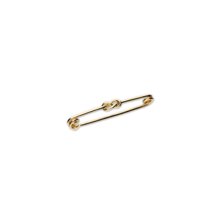 Alfiler Nudo Oro Amarillo. Género: Niña,Niño. Material: Oro amarillo. Piedras: Sin gemas