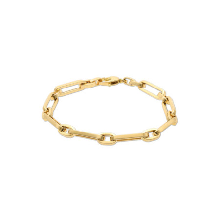 Pulsera Oro Amarillo. Género: Mujer. Material: Oro amarillo. Piedras: Sin gemas