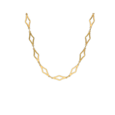 Gargantilla Oro Amarillo. Género: Mujer. Material: Oro amarillo. Piedras: Sin gemas