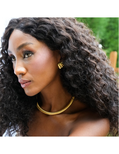 Pendientes Oro Amarillo