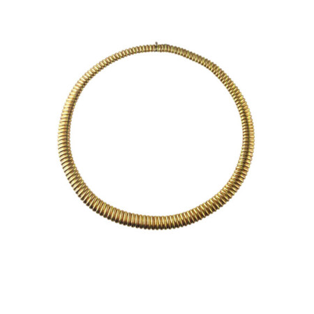 Gargantilla Oro Amarillo. Género: Mujer. Material: Oro amarillo. Piedras: Sin gemas