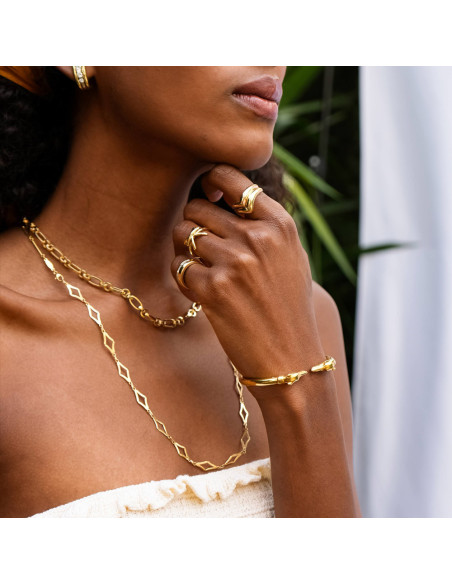 Pulsera Oro Amarillo