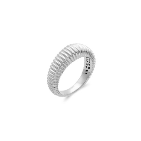 Anillo Oro Blanco Gallones. Género: Mujer. Material: Oro blanco. Piedras: Sin gemas