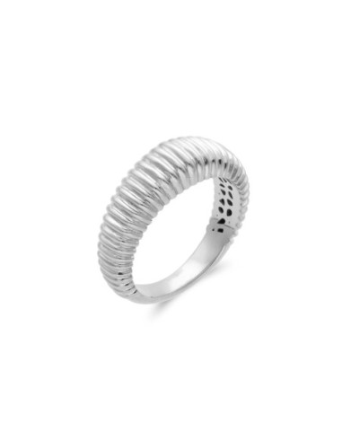 Anillo Oro Blanco Gallones