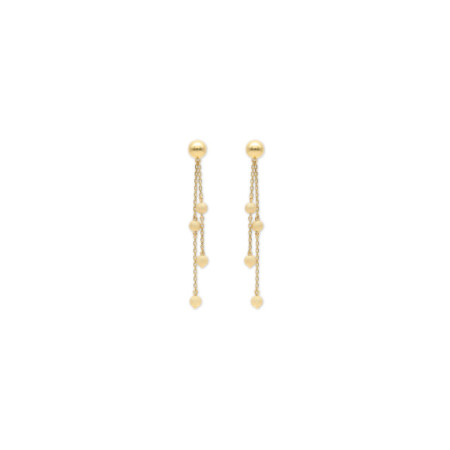 Pendientes Oro Amarillo. Género: Mujer. Material: Oro amarillo. Piedras: Sin gemas