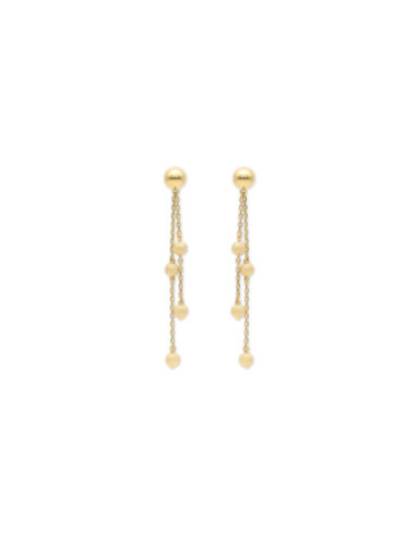Pendientes Oro Amarillo