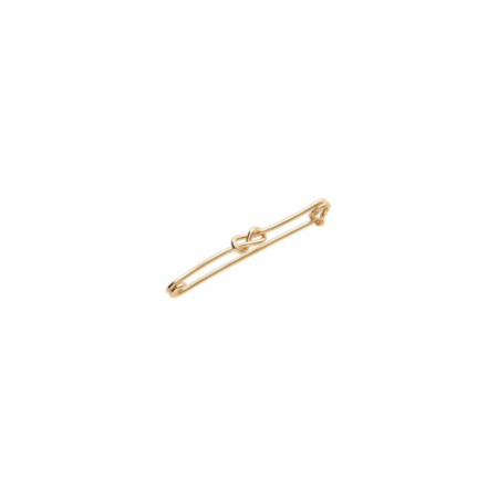 Alfiler Nudo Oro Amarillo. Género: Mujer,Niña,Niño. Material: Oro amarillo. Piedras: Sin gemas