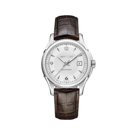 Reloj Hamilton Jazzmaster Viewmatic Auto H32515555. Género: Hombre,Mujer. Material: Acero. Tamaño: De 39mm a 42mm. Correa: Piel. Color esfera: Plata. Estilo: Clásico,Casual. Movimiento: Automático. Características técnicas: Calendario,Hora y segundero