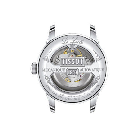 Reloj Tissot Le Locle Powermatic 80 T006.407.11.043.00. Género: Hombre. Material: Acero. Tamaño: De 39mm a 42mm. Correa: Acero. Color esfera: Azul. Estilo: Clásico. Movimiento: Automático. Características técnicas: Hora y segundero,Calendario,Reserva de marcha