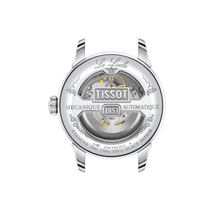 Reloj Tissot Le Locle Powermatic 80 T006.407.11.053.00. Género: Hombre. Material: Acero. Tamaño: De 39mm a 42mm. Correa: Acero. Color esfera: Negro. Estilo: Clásico. Movimiento: Automático. Características técnicas: Hora y segundero,Calendario,Reserva de marcha