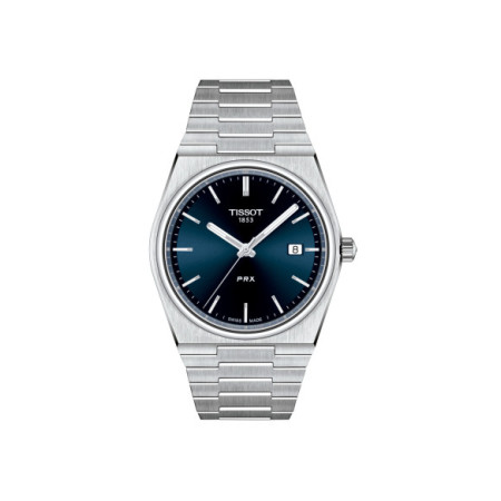 Reloj Tissot PRX T137.410.11.041.00. Género: Hombre. Material: Acero. Tamaño: De 39mm a 42mm. Correa: Acero. Color esfera: Azul. Estilo: Clásico,Casual. Movimiento: Cuarzo. Características técnicas: Calendario,Hora y segundero