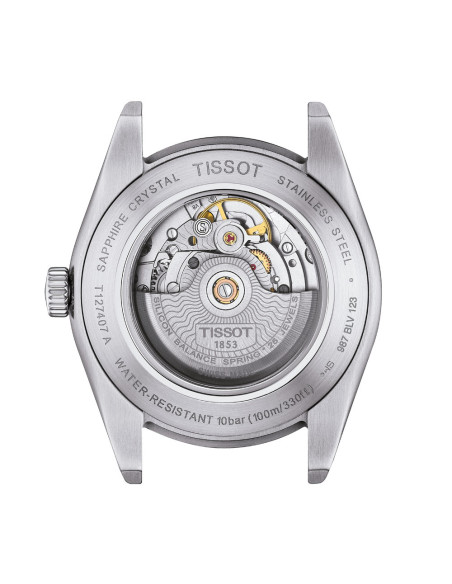 Reloj Tissot Gentleman Powermatic 80 Silicium T127.407.11.091.01
