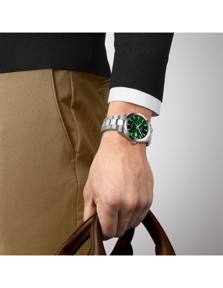 Reloj Tissot Gentleman Powermatic 80 Silicium T127.407.11.091.01