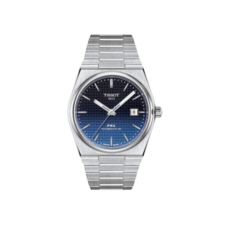 Reloj Tissot PRX Powermatic 80 T137.407.11.051.01. Género: Hombre. Material: Acero. Tamaño: De 39mm a 42mm. Correa: Acero. Color esfera: Otros. Estilo: Casual,Clásico. Movimiento: Automático. Características técnicas: Hora y segundero,Calendario,Reserva de marcha