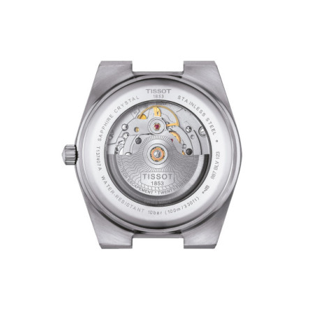 Reloj Tissot PRX Powermatic 80 T137.407.11.051.01. Género: Hombre. Material: Acero. Tamaño: De 39mm a 42mm. Correa: Acero. Color esfera: Otros. Estilo: Casual,Clásico. Movimiento: Automático. Características técnicas: Hora y segundero,Calendario,Reserva de marcha