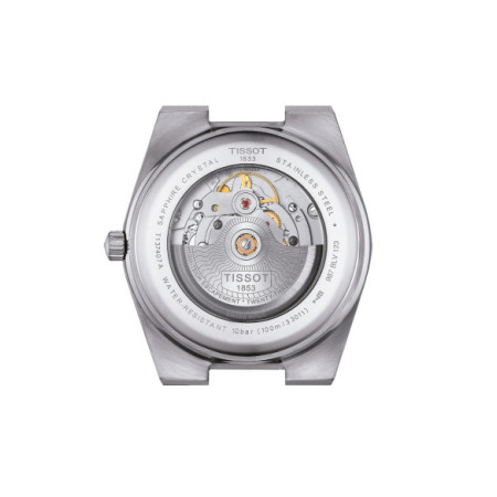 Reloj Tissot PRX Powermatic 80 T137.407.11.041.00. Género: Hombre. Material: Acero. Tamaño: De 39mm a 42mm. Correa: Acero. Color esfera: Azul. Estilo: Casual. Movimiento: Automático. Características técnicas: Hora y segundero,Calendario,Reserva de marcha