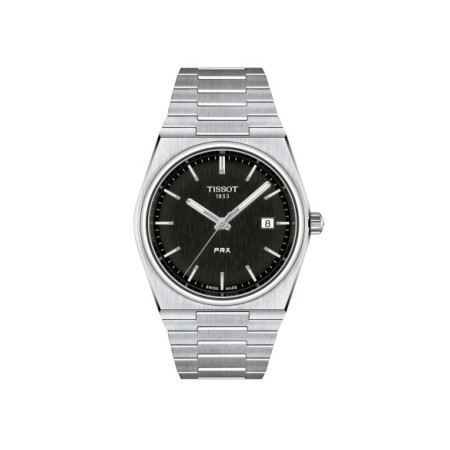 Reloj Tissot PRX T137.410.11.051.00. Género: Hombre. Material: Acero. Tamaño: De 39mm a 42mm. Correa: Acero. Color esfera: Negro. Estilo: Casual,Clásico. Movimiento: Cuarzo. Características técnicas: Hora y segundero,Calendario