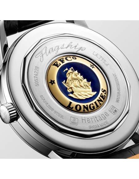 Reloj Longines Flagship Heritage L4.795.4.78.2