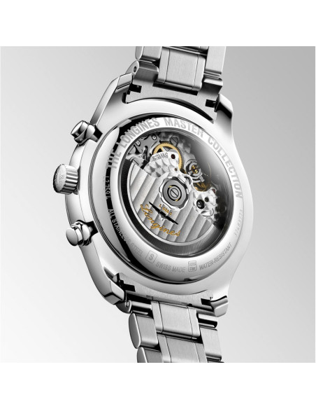 Reloj Longines Master Collection Chronograph L2.759.4.92.6