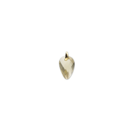Colgante Oro Amarillo Y Citrino. Género: Mujer. Material: Oro amarillo. Piedras: Citrino