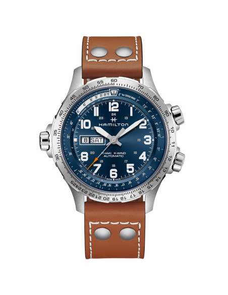 Reloj Khaki Aviation X-Wind Day Date Auto H77765541
