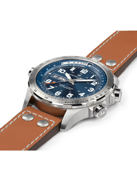 Reloj Khaki Aviation X-Wind Day Date Auto H77765541