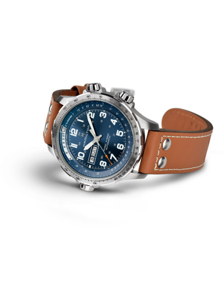 Reloj Khaki Aviation X-Wind Day Date Auto H77765541