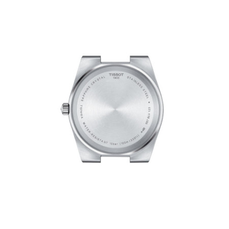 Reloj Tissot PRX T137.410.11.091.00. Género: Hombre. Material: Acero. Tamaño: De 39mm a 42mm. Correa: Acero. Color esfera: Verde. Estilo: Casual. Movimiento: Cuarzo. Características técnicas: Hora y segundero,Calendario