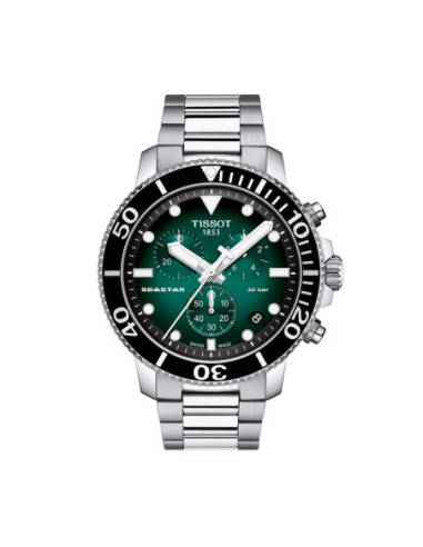 Reloj Tissot Seastar 1000 Quartz Chronograph T120.417.11.091.01