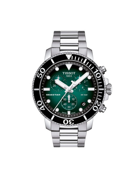 Reloj Tissot Seastar 1000 Quartz Chronograph T120.417.11.091.01
