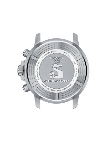 Reloj Tissot Seastar 1000 Quartz Chronograph T120.417.11.091.01
