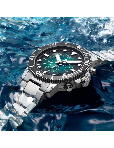Reloj Tissot Seastar 1000 Quartz Chronograph T120.417.11.091.01