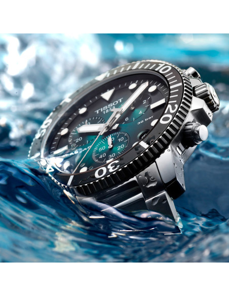 Reloj Tissot Seastar 1000 Quartz Chronograph T120.417.11.091.01