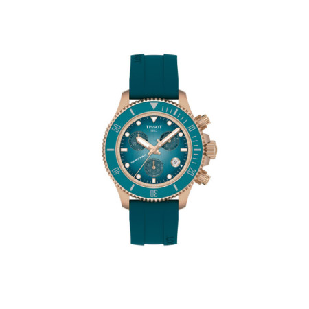 Reloj Tissot Seastar 1000 Quartz Chronograph 38mm T120.217.37.041.00. Género: Mujer,Hombre. Material: Acero. Tamaño: De 32mm a 38mm. Correa: Caucho. Color esfera: Azul. Estilo: Deportivo. Movimiento: Cuarzo. Características técnicas: Hora y segundero,Calendario