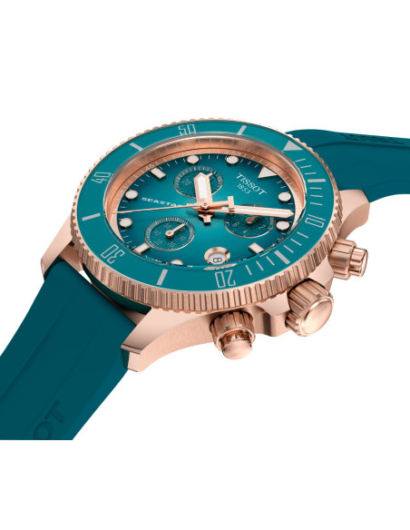 Reloj Tissot Seastar 1000 Quartz Chronograph 38mm T120.217.37.041.00