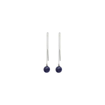 Pendientes Plata Y Soladita. Género: Mujer. Material: Plata. Piedras: Otras gemas