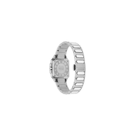 Reloj Gucci G-Flat YA166507. Género: Mujer. Material: Acero. Tamaño: Menos de 32mm. Correa: Acero. Color esfera: Negro. Estilo: Cocktail. Movimiento: Cuarzo. Características técnicas: Hora y segundero